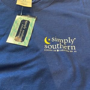 Simply southern size L long sleeve shirt NWT